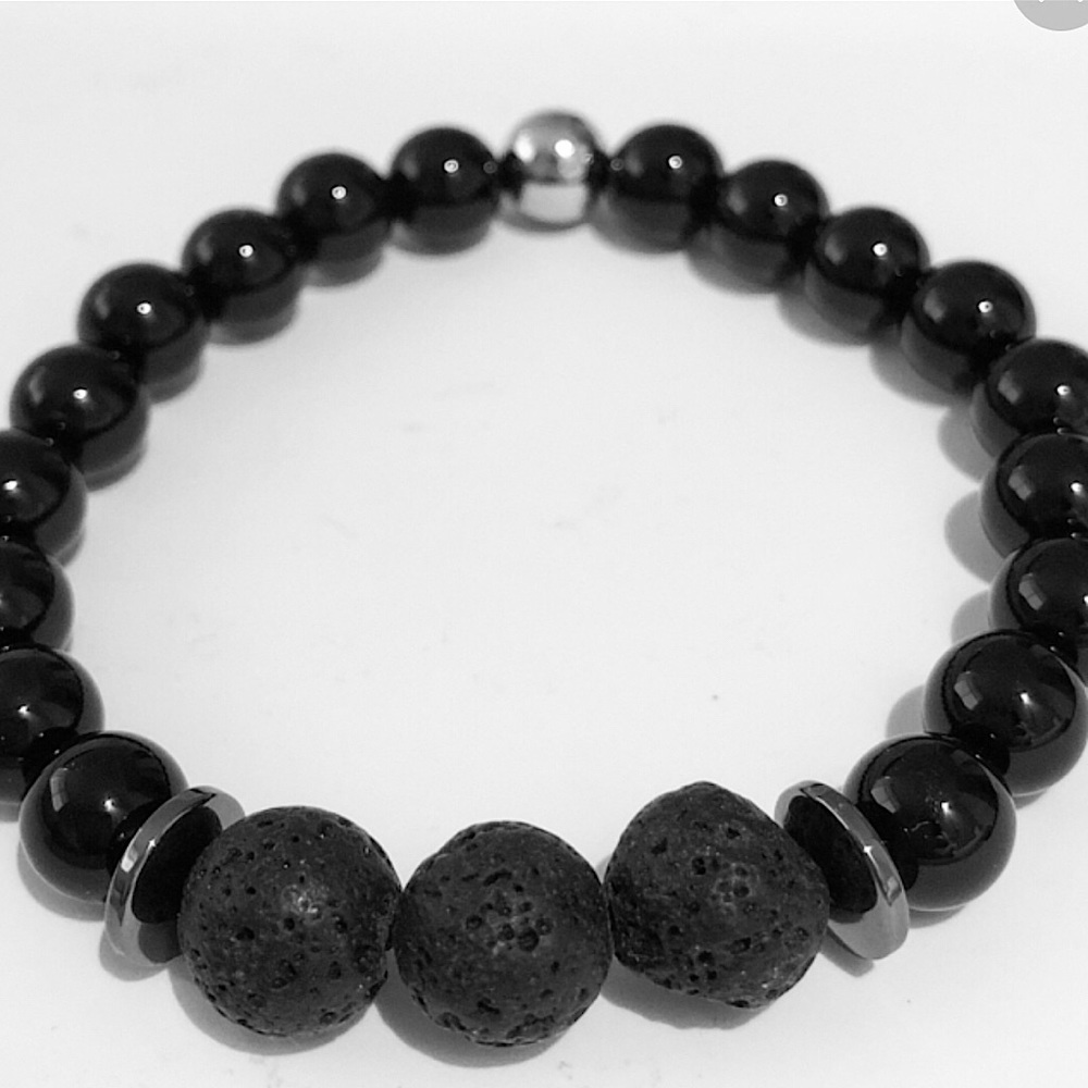 The INTUITION AROMATHERAPY BRACELET.